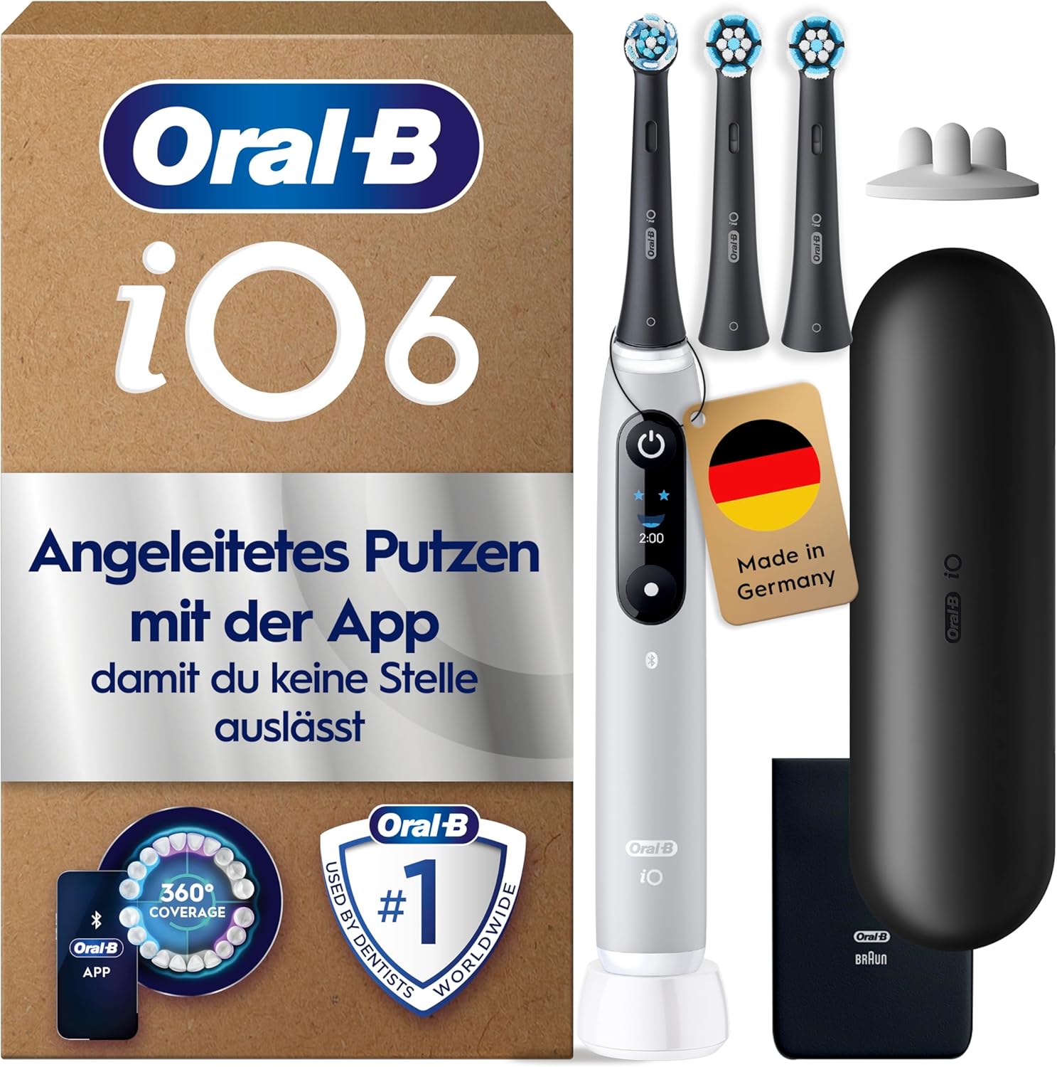 Oral-B iO Series 6 Plus Sensitive Edition – elektrische Zahnbürste